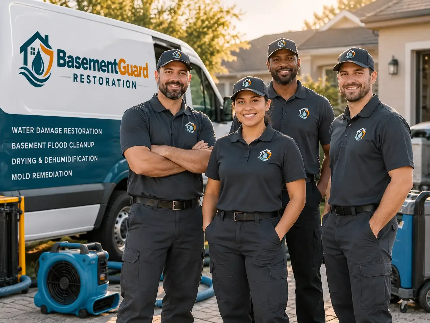Basement Water Damage Restoration company in Farragut, IA